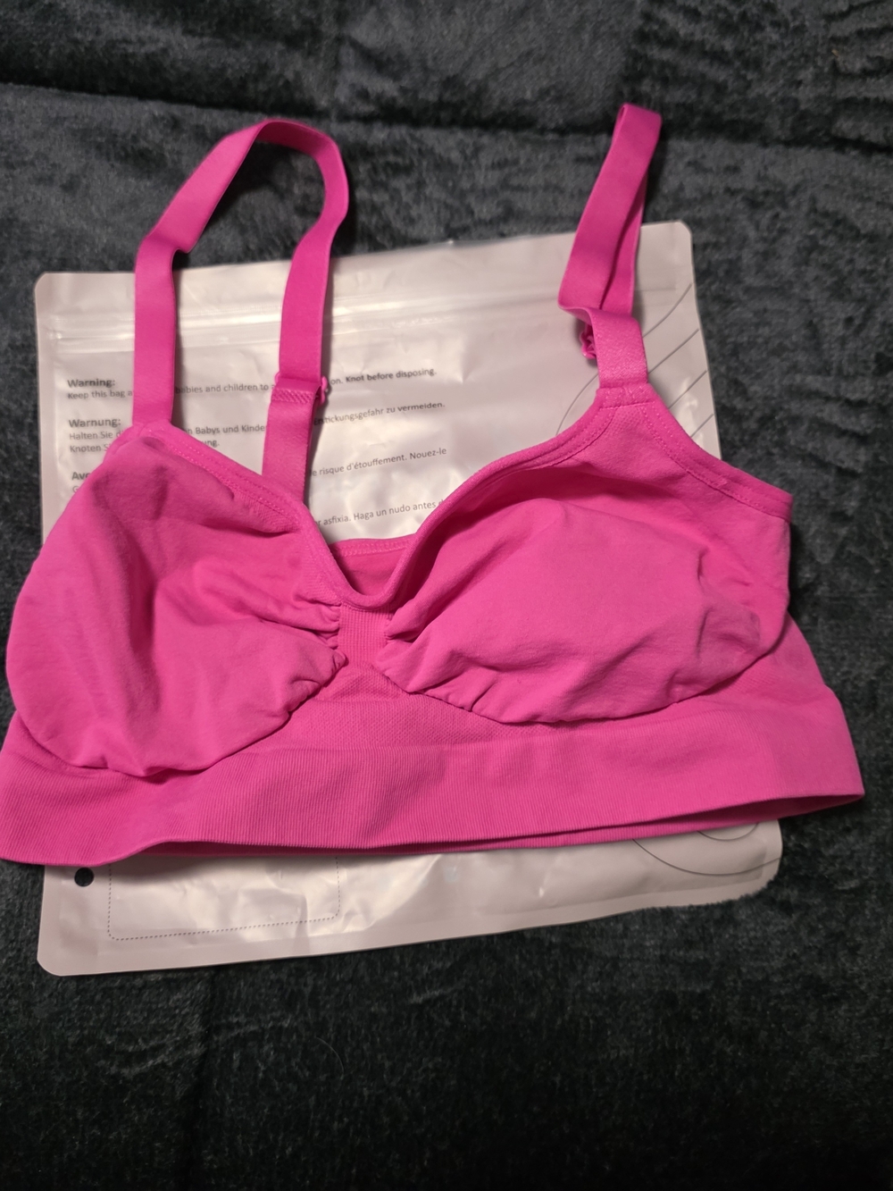 Feelingirl Pink Bra New In Package